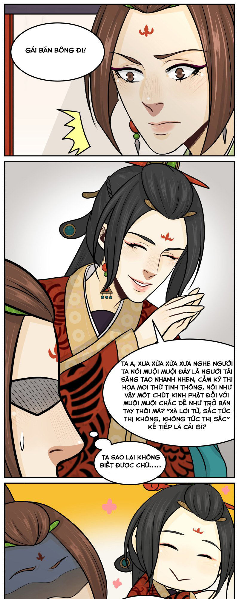 hoàng thượng đoạn tụ! đừng chạm vào ta chapter 111 6