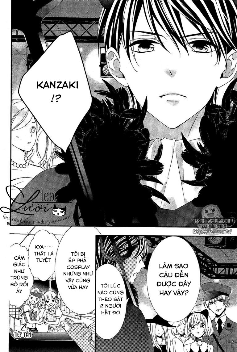 kimi wa ore ga suki datte ittara donna kao suru darou chapter 8 18