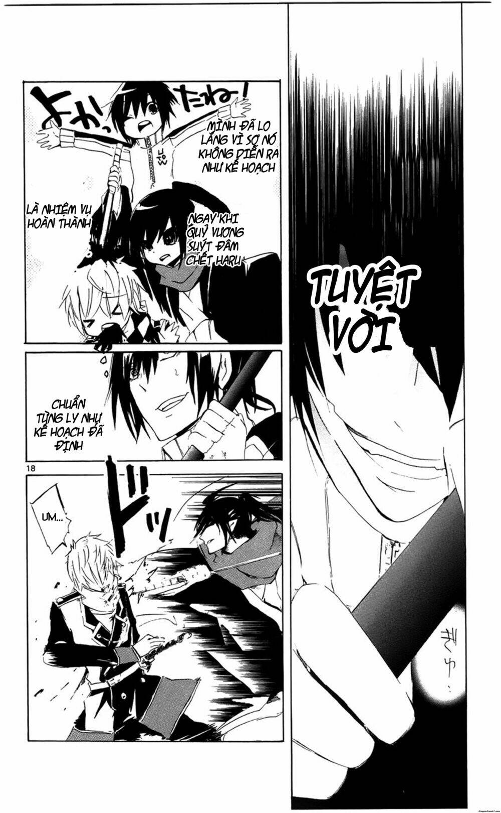 lasboss x hero chapter 4 19