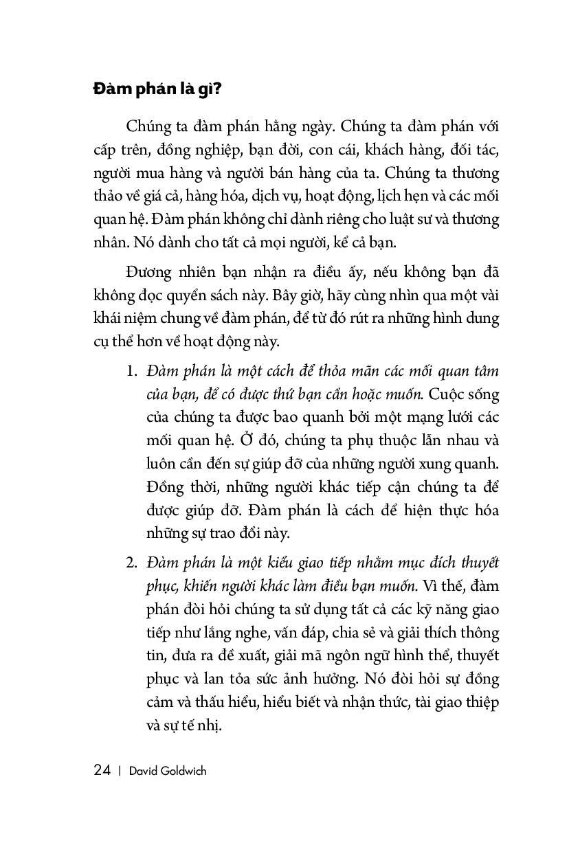 Đàm Phán Bậc Thầy Cả Hai Cùng Thắng - Tái Bản 2019