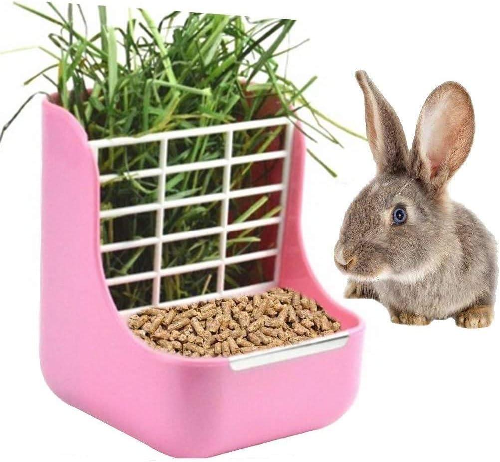 Thỏ Rabbit Feeder Guinea Pig Hay Feeder