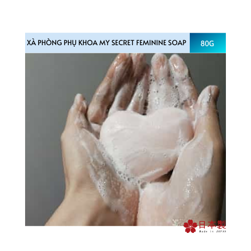 Xà phòng phụ khoa xà phòng phụ khoa My secret 80g Nhật 4580390216220