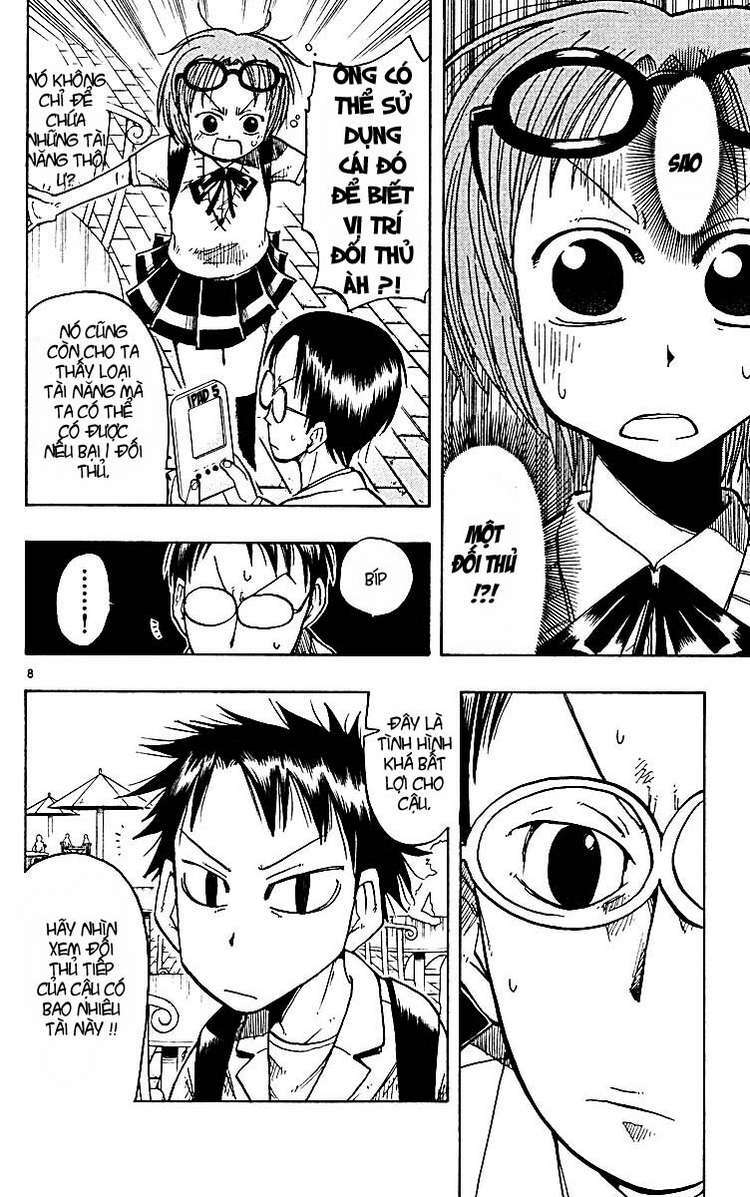 law of ueki plus chapter 26 9