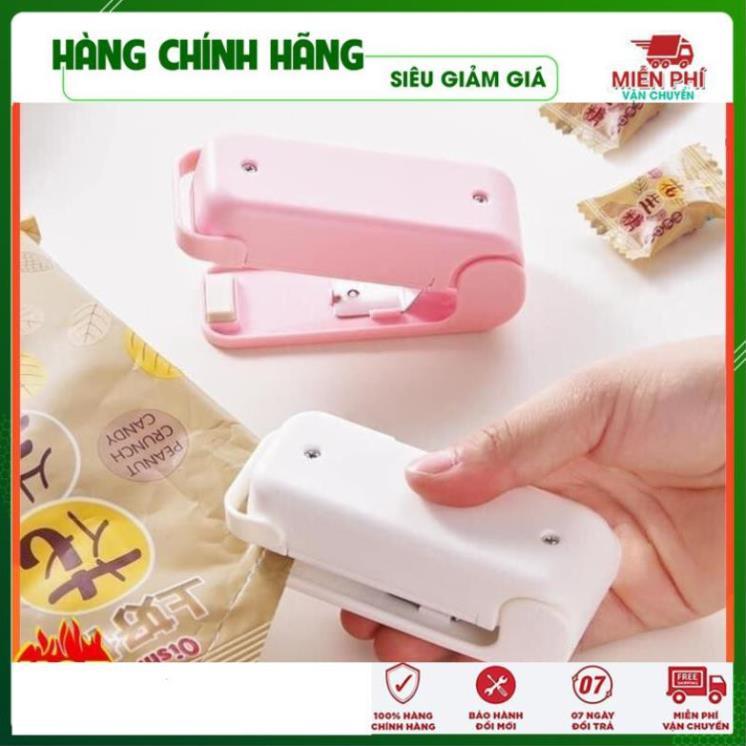Máy Hàn Miệng Túi Bóng Mini - Dụng Cụ Hàn Miệng Túi Mini Chạy Pin - Gia Dụng Thông Minh