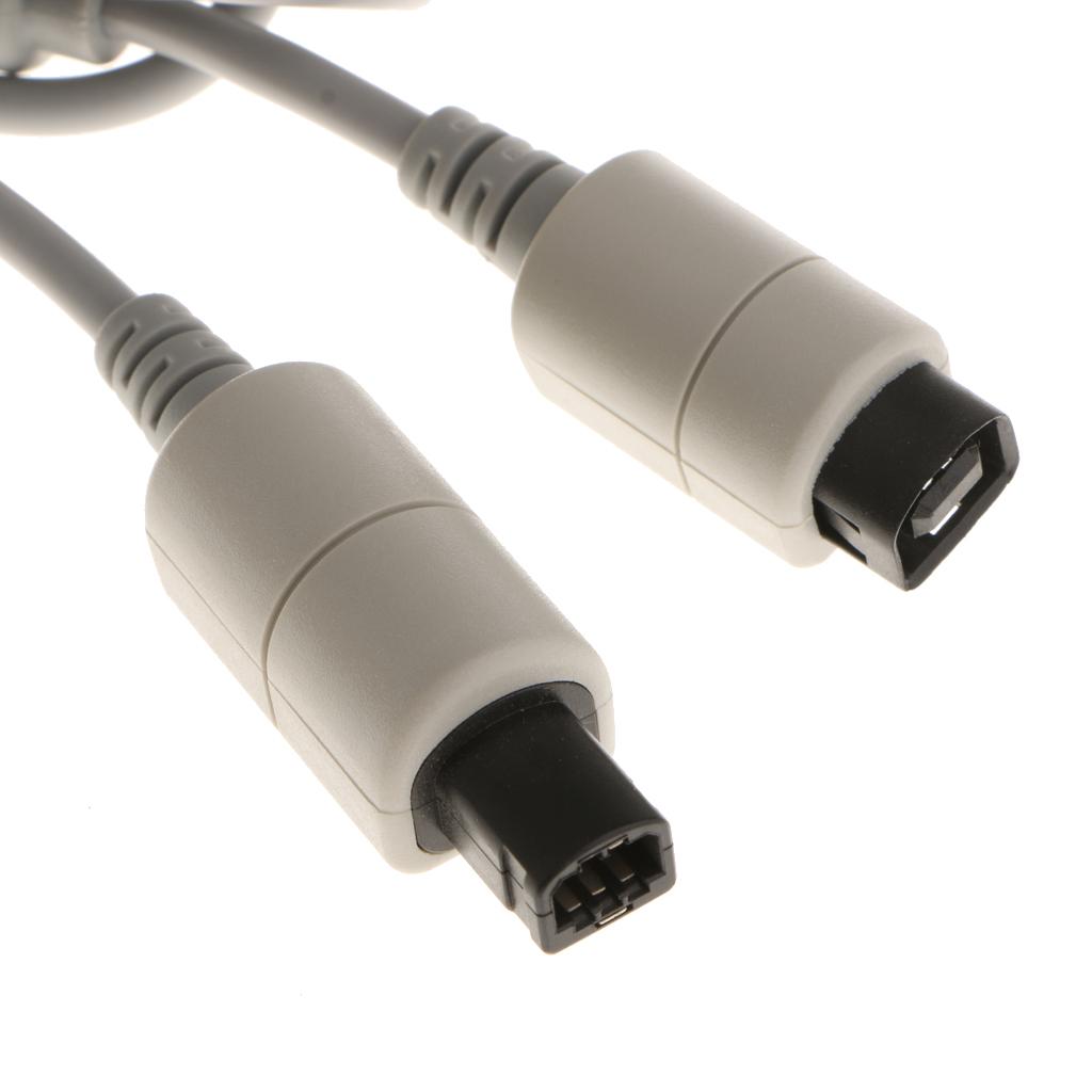 Sunnimix Cáp Nối Dài 1.8 M Dây 4Pin Cho Máy SEGA DC Dreamcast Tay Cầm Chơi Game Bộ Điều Khiển