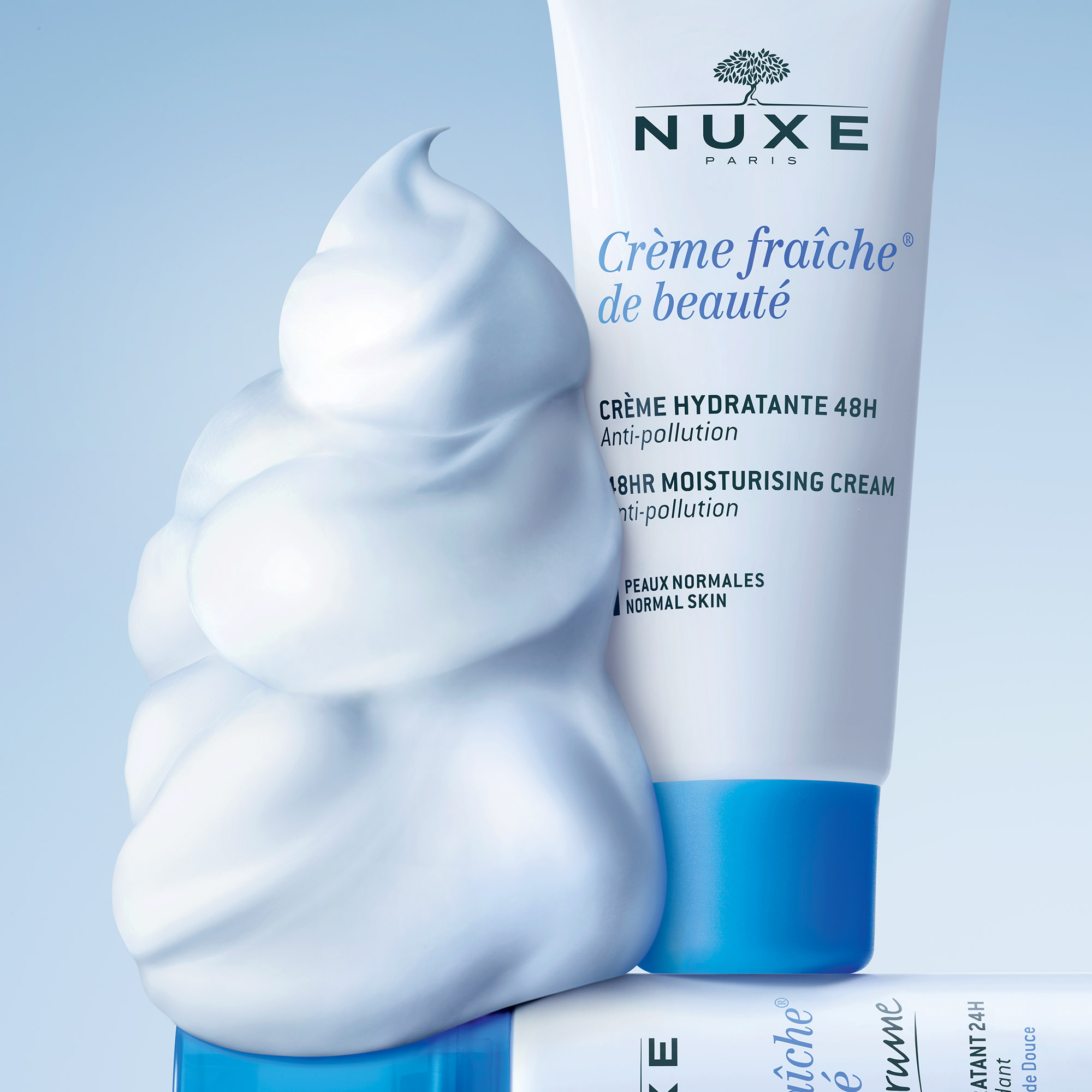 Kem dưỡng ẩm 48h Nuxe Crème fraîche® de beauté 30ml