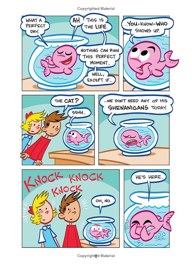 Sách ngoại văn: Dr. Seuss Graphic Novel - Cat Out Of Water