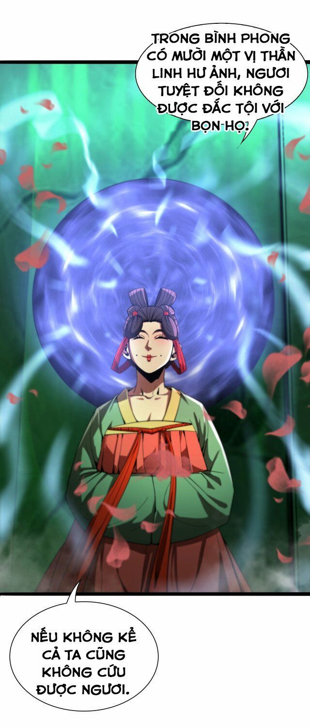 chư giới - tận thế online chapter 21 11