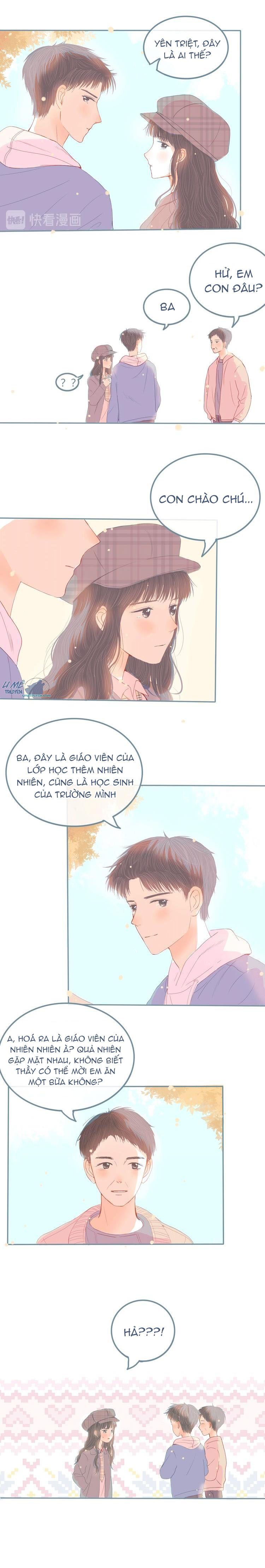 Không Có Mưa Gió Thì Sao Có Nắng Chapter 12 - Next Chapter 13