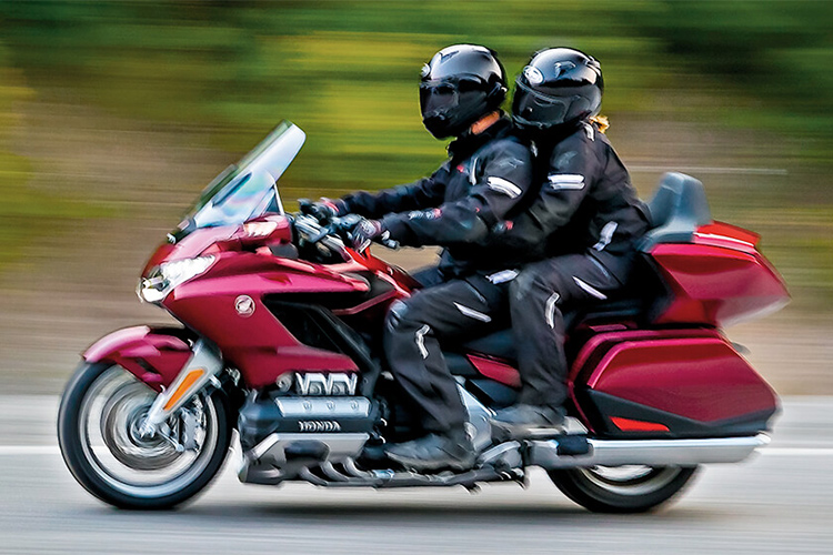 Xe Máy Honda Motor Gold Wing - Đen