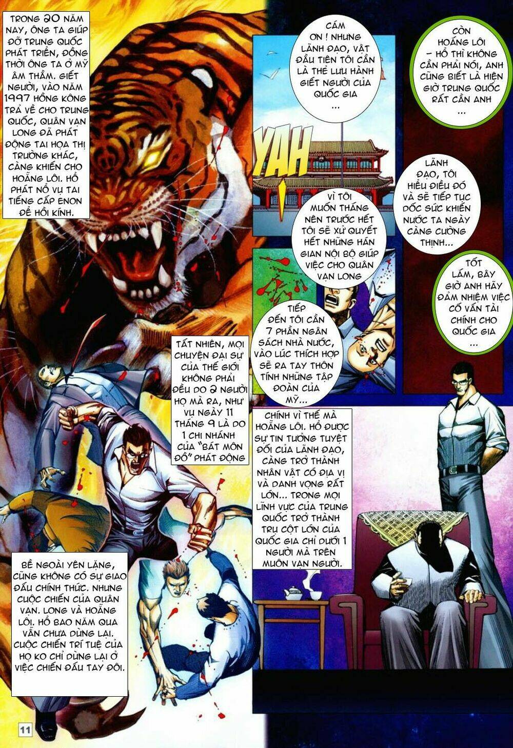 long hổ soái chapter 4 11