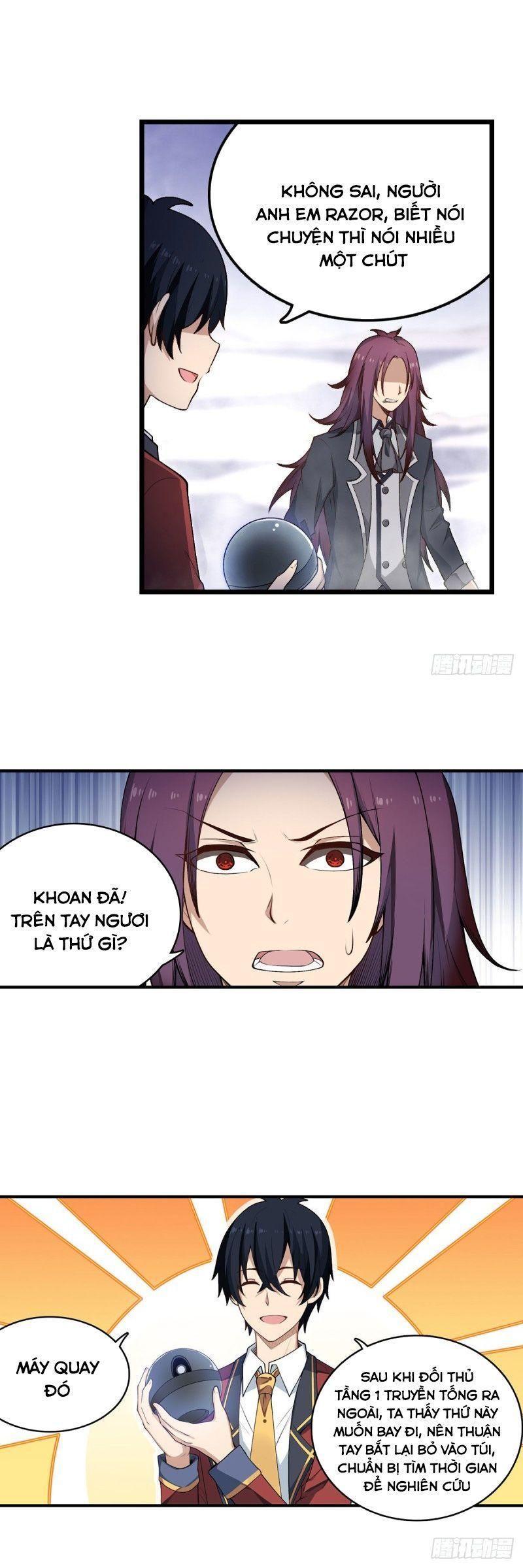 vô hạn sứ đồ và 12 nữ chiến binh chapter 79 14