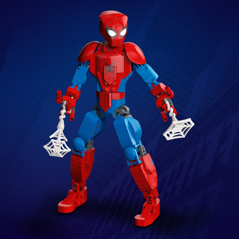 Đồ Chơi LEGO SUPERHEROES Mô Hình Nhân Vật Người Nhện 76226 (258 chi tiết) 