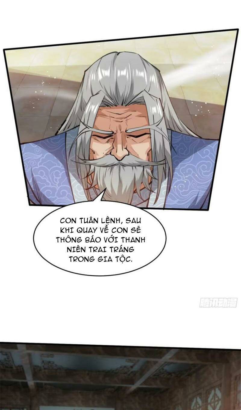 trăm tuổi mở hệ thống: con hiền cháu ngoan quỳ khắp núi! chapter 8 12