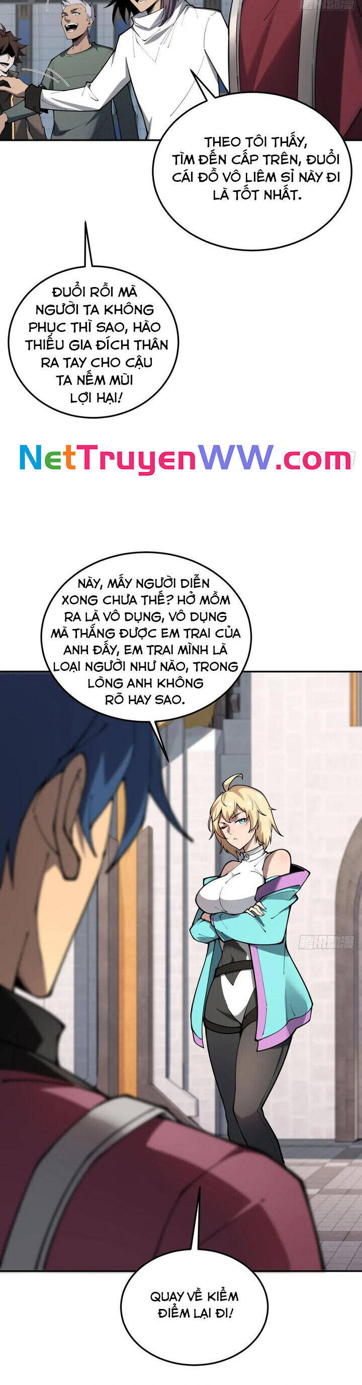 phá kiếp chỉ huy chapter 18 13