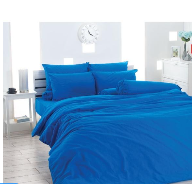 Bộ drap bọc 180x200cm - Xanh Dương