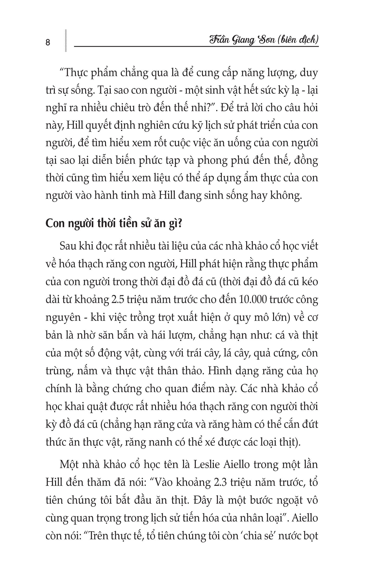Ai Làm Nhiễm Bẩn Thực Phẩm Của Tôi