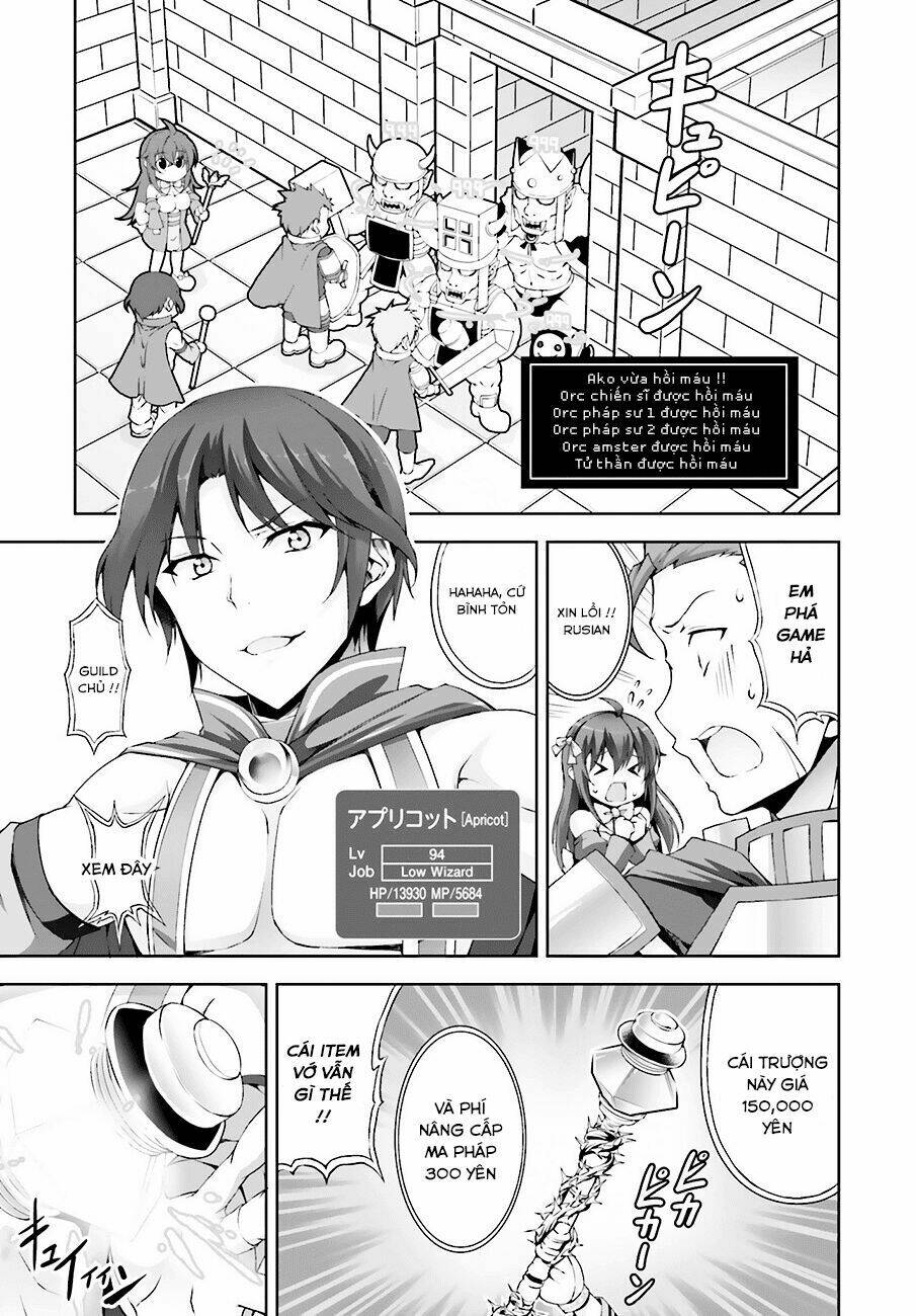 netoge no yome wa onnanoko ja nai to omotta? chapter 1 14