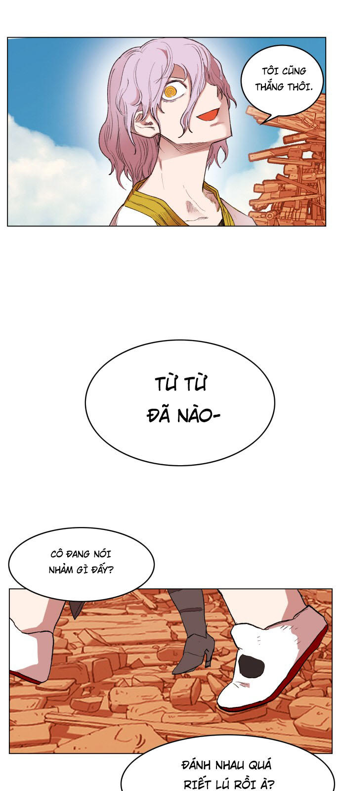 hard core leveling warrior chapter 158 48