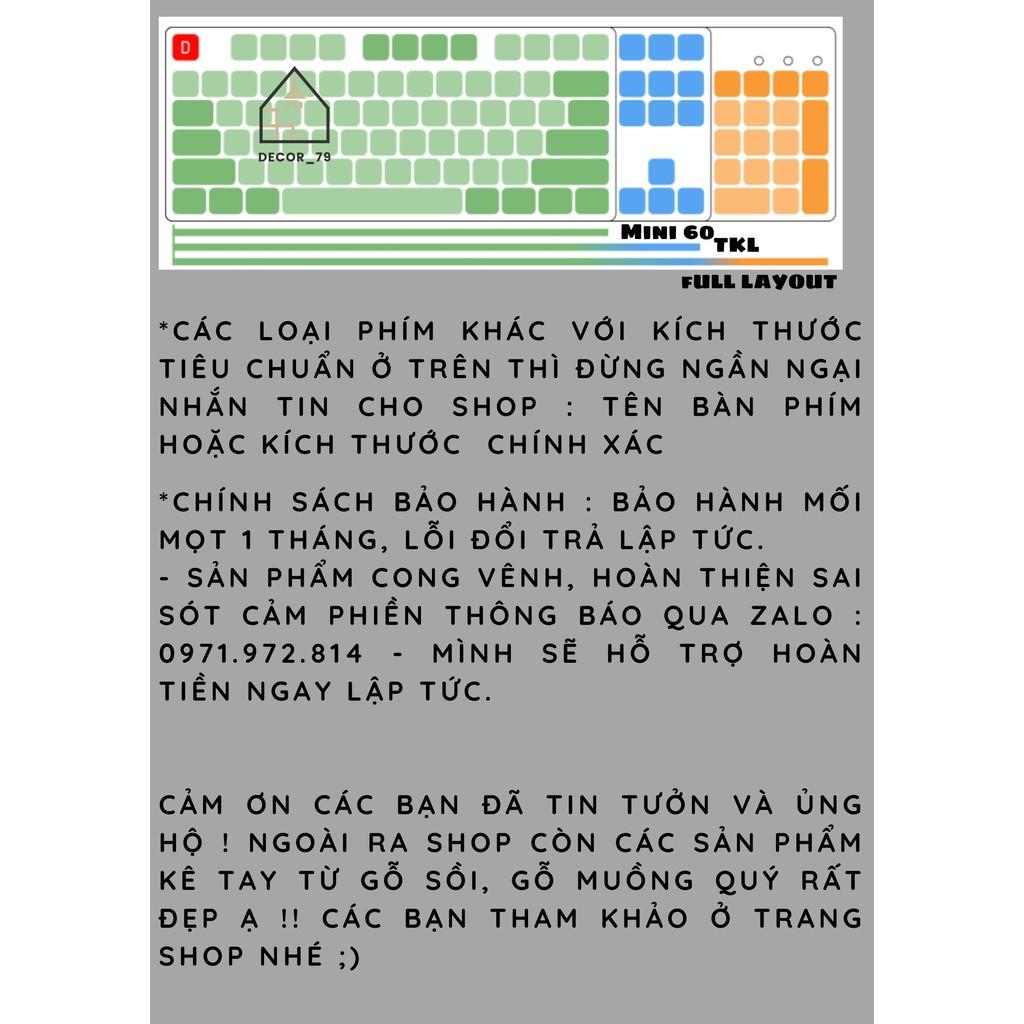 Kê Tay Bàn Phím Cơ - Gỗ Me Tây