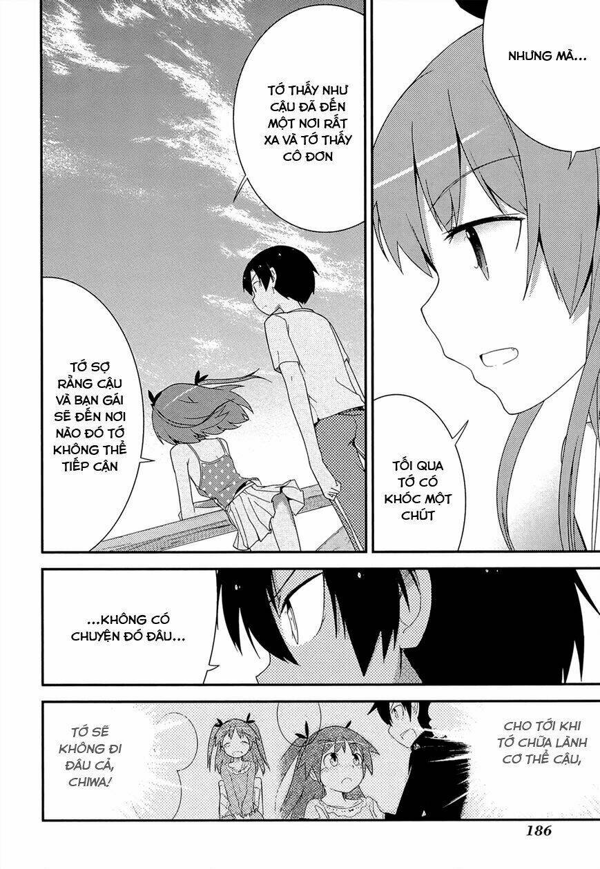 ore no kanojo to osananajimi ga shuraba sugiru chapter 37 53