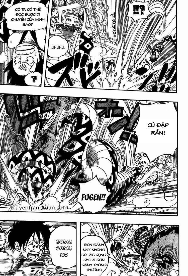 đảo hải tặc - one piece chapter 519 11