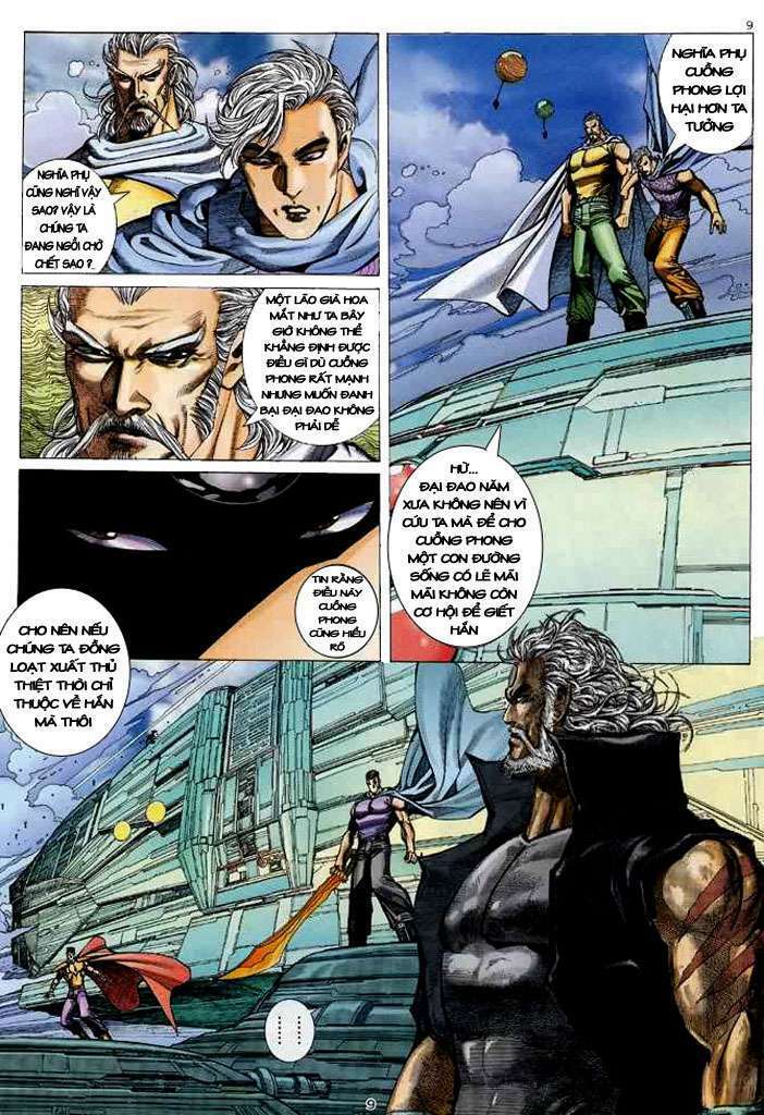 võ thần chapter 101 9