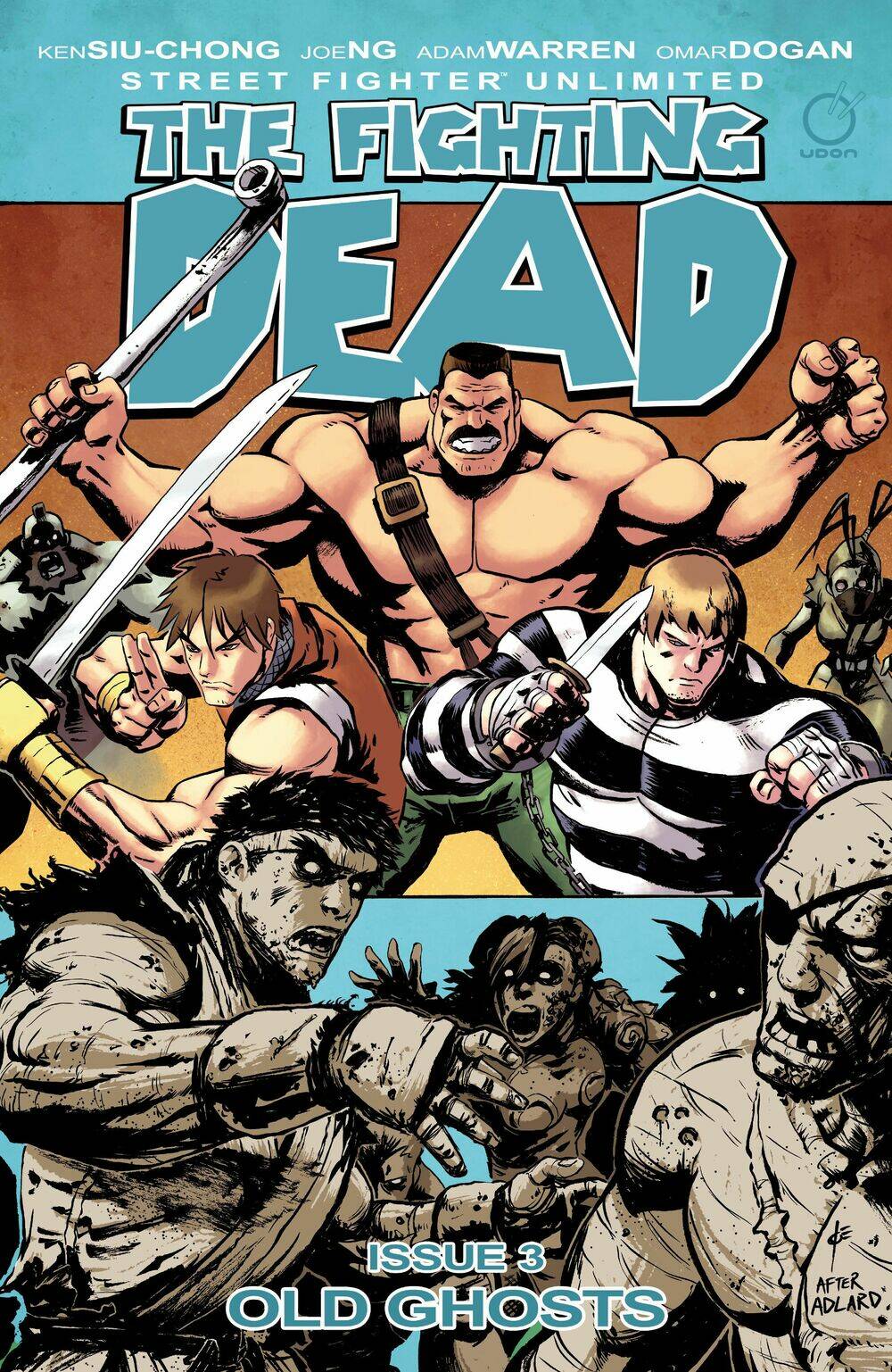 street fighter unlimited chapter 3.2 1