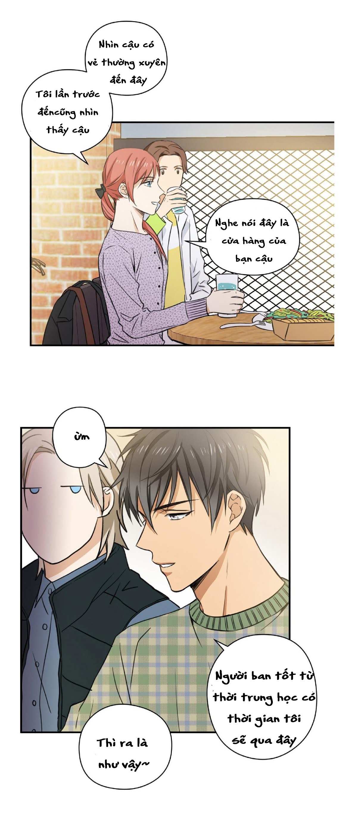 cú homerun lần thứ 7 chapter 4 18