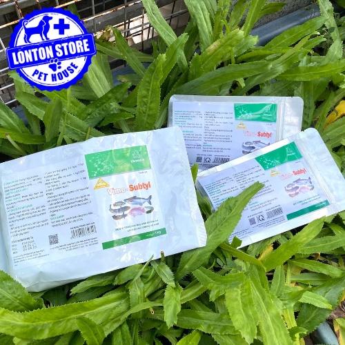 Vime Subtyl cá - Men vi sinh phân hủy bùn bã hữu cơ, thức ăn thừa ao cá, 1kg