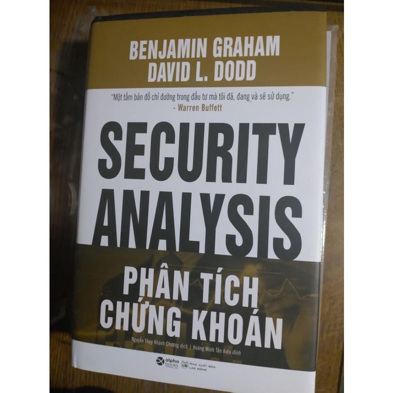 Sách Phân Tích Chứng Khoán (Security Analysis) - Alphabooks - BẢN QUYỀN