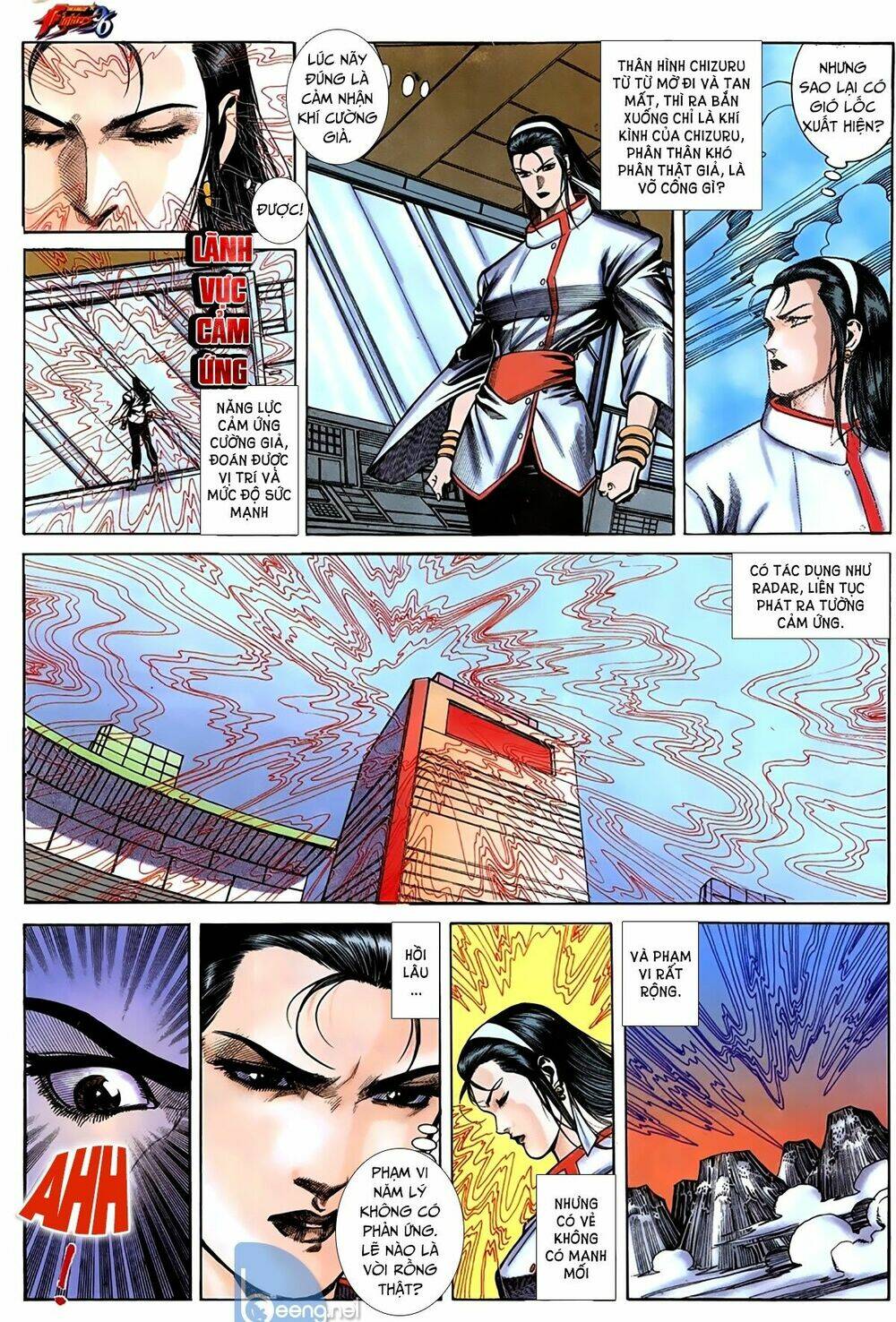 King Of Fighters Toàn Tập - Trang 12