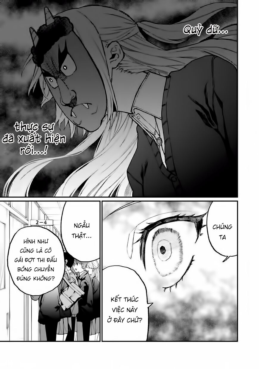 bạn gái tôi không chỉ dễ thương... chapter 103 7