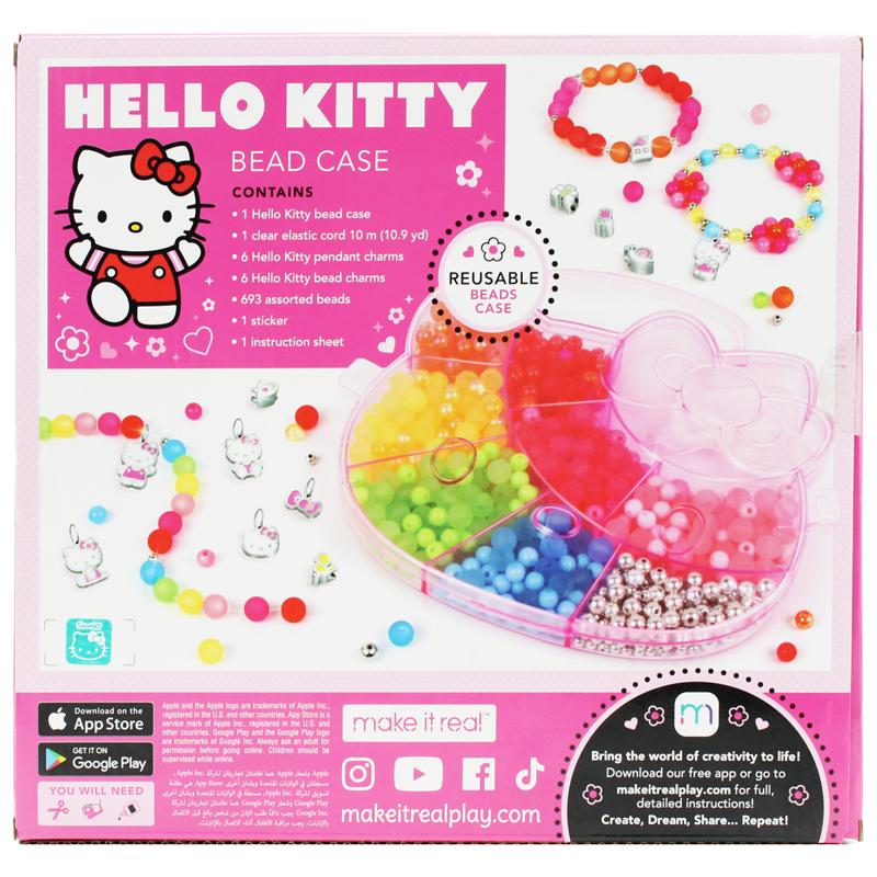 Bộ Thiết Kế Trang Sức Hello Kitty - Make It Real 4803MIR (709 Chi Tiết)