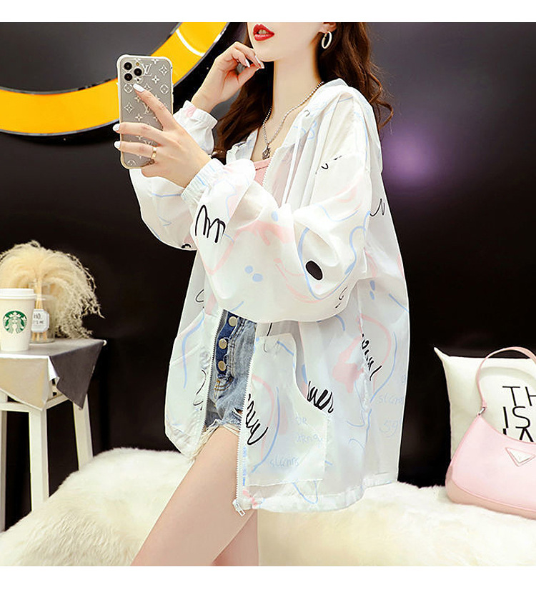 Áo Khoác Dài Mỏng Chống Tia Cực Tím Thoáng Khí Phong Cách Mùa Hè Cho Nữ Aokhoac-Jess
