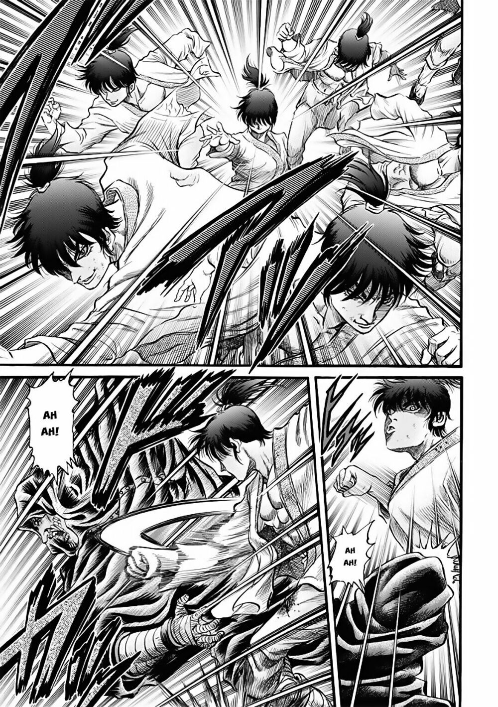 chú bé rồng - ryuuroden chapter 286 10