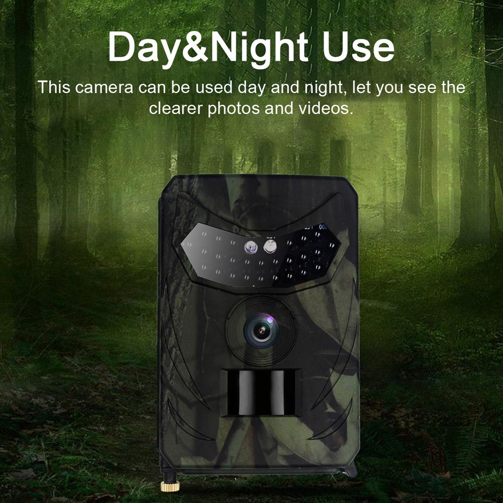 Camera PR100 12MP 1080P ngoài trời có khả năng chống nước, chụp đêm