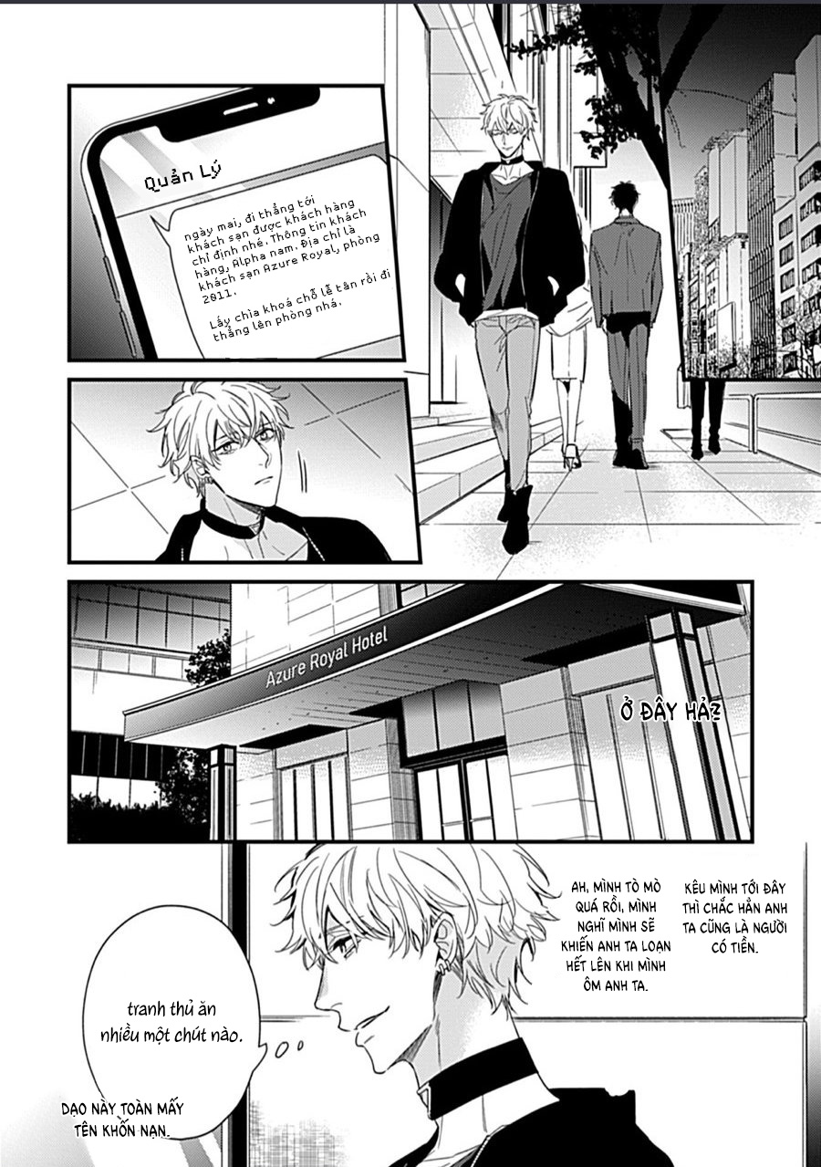 một omega mạnh mẽ chapter 2 8