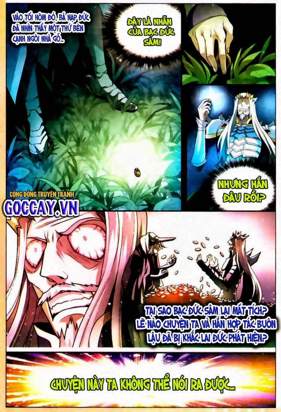 bàn long giới chỉ chapter 69 2