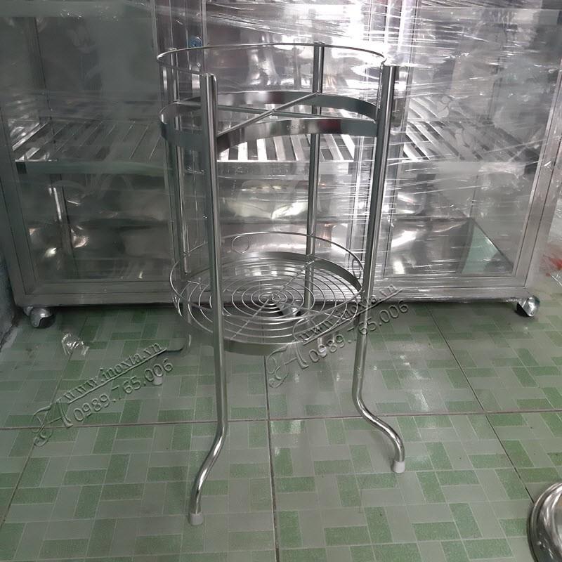 Chân bình lọc nước inox 304 - Chân kê bình lọc nước không gỉ sét