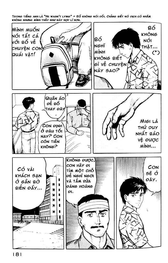 kiseijuu - ký sinh vật chapter 13 28