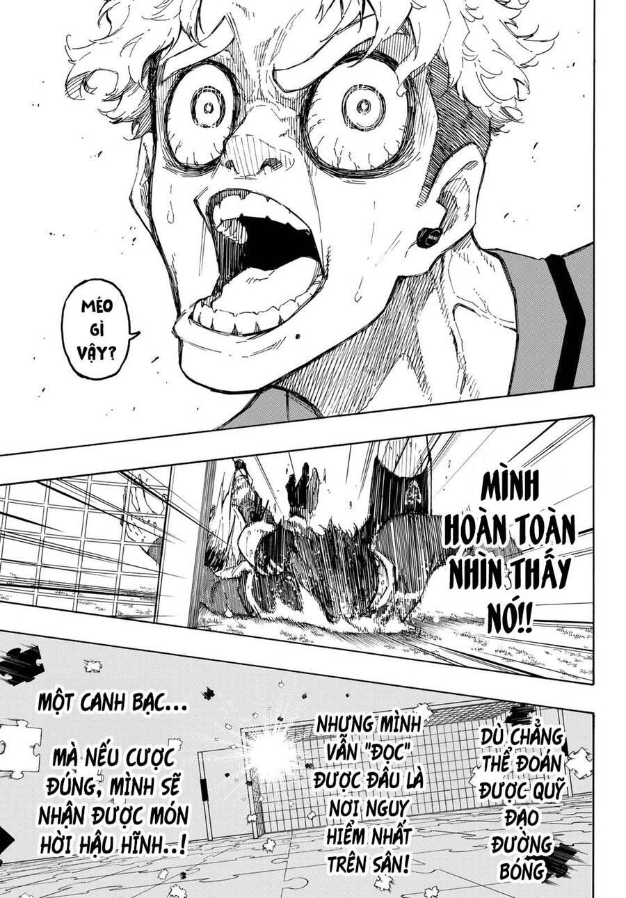 thiên tài bóng đá, tiền đạo số 1 chapter 194 13