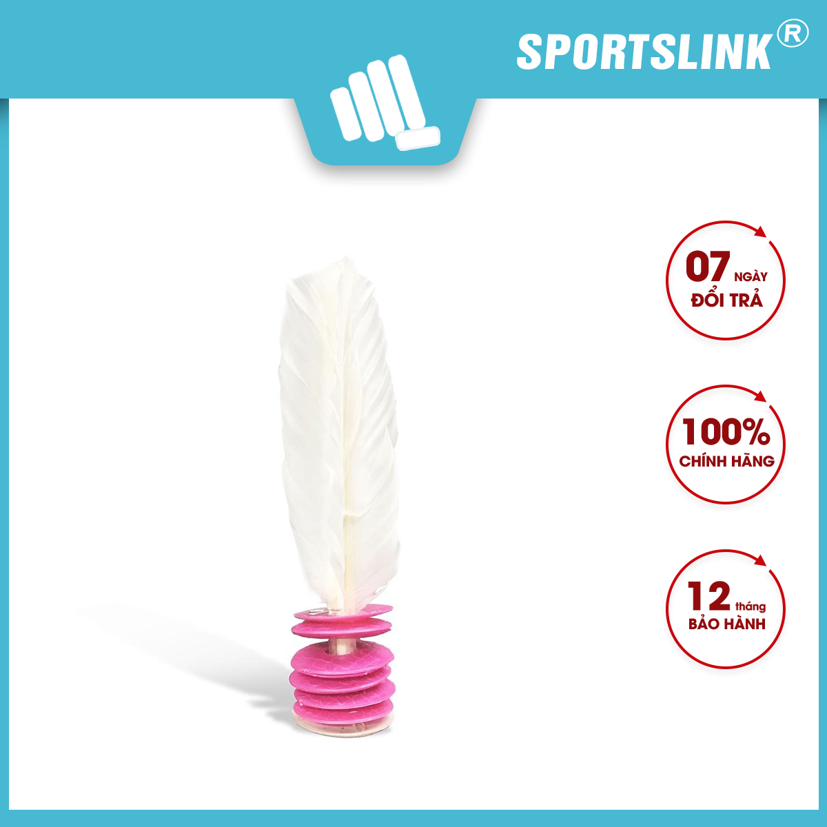 Ống cầu đá HD111 Sportslink - đế kép chất lượng cao - TRẺ EM