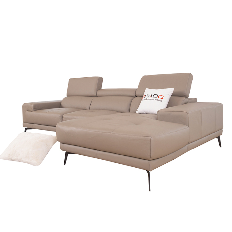 Sofa da thật Malaysia mã SNK66- 600