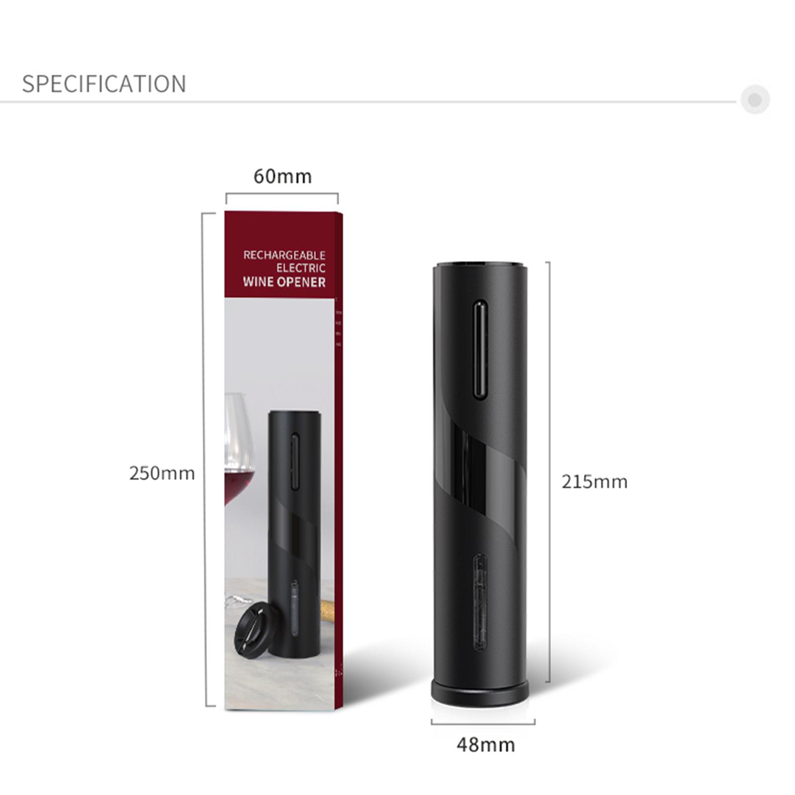 Dụng cụ mở nắp chai rượu bằng điện tự động sạc USB