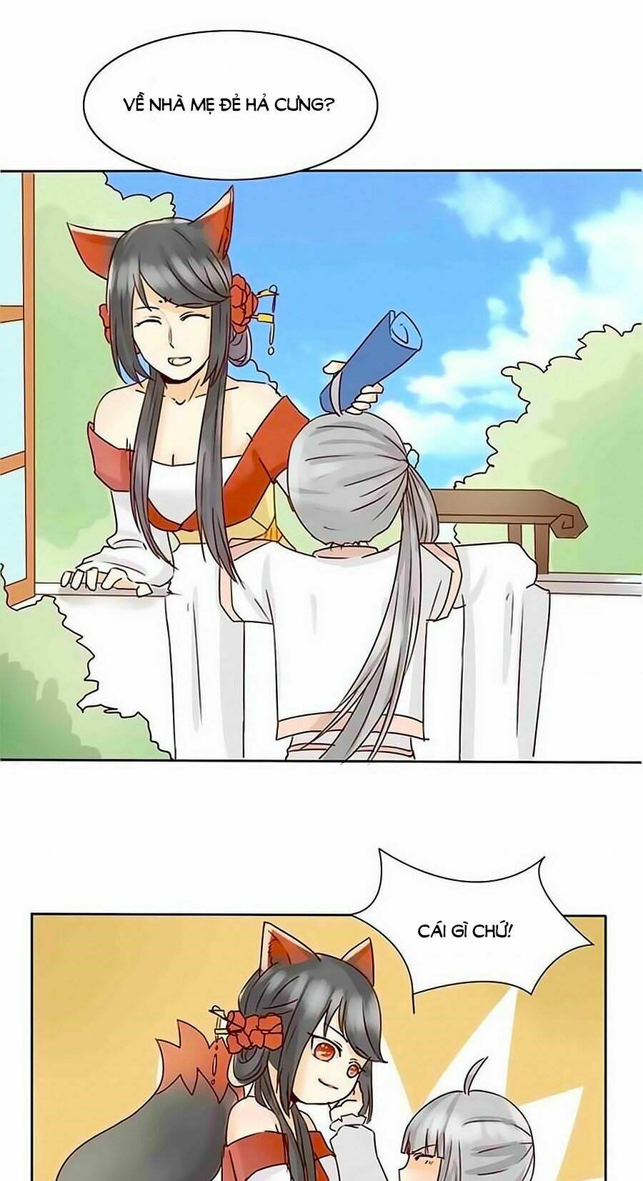 thượng tiên ham ăn của ta chapter 5 4