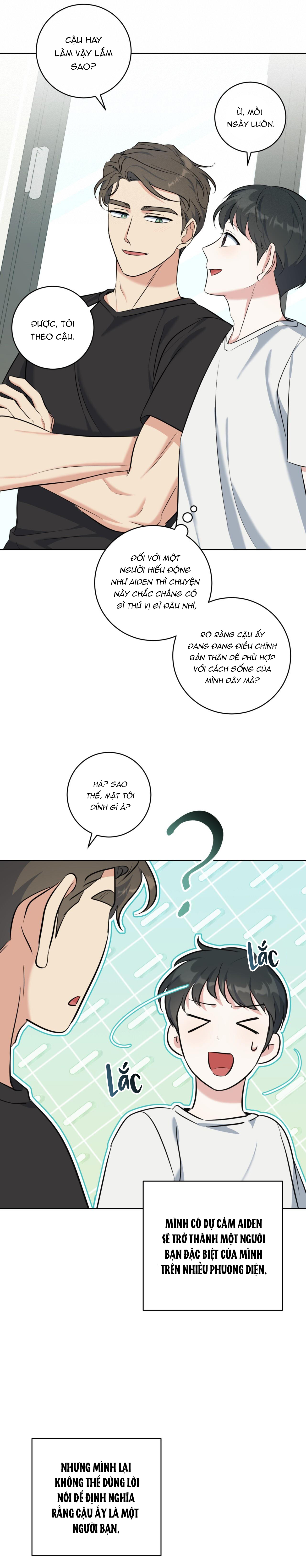 cánh rừng bình lặng chapter 8 32