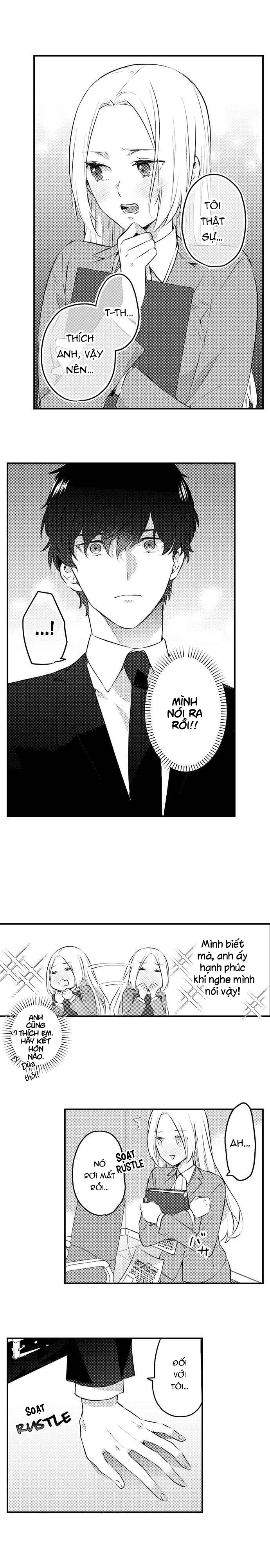 trinh nữ kiêu ngạo chapter 2 6