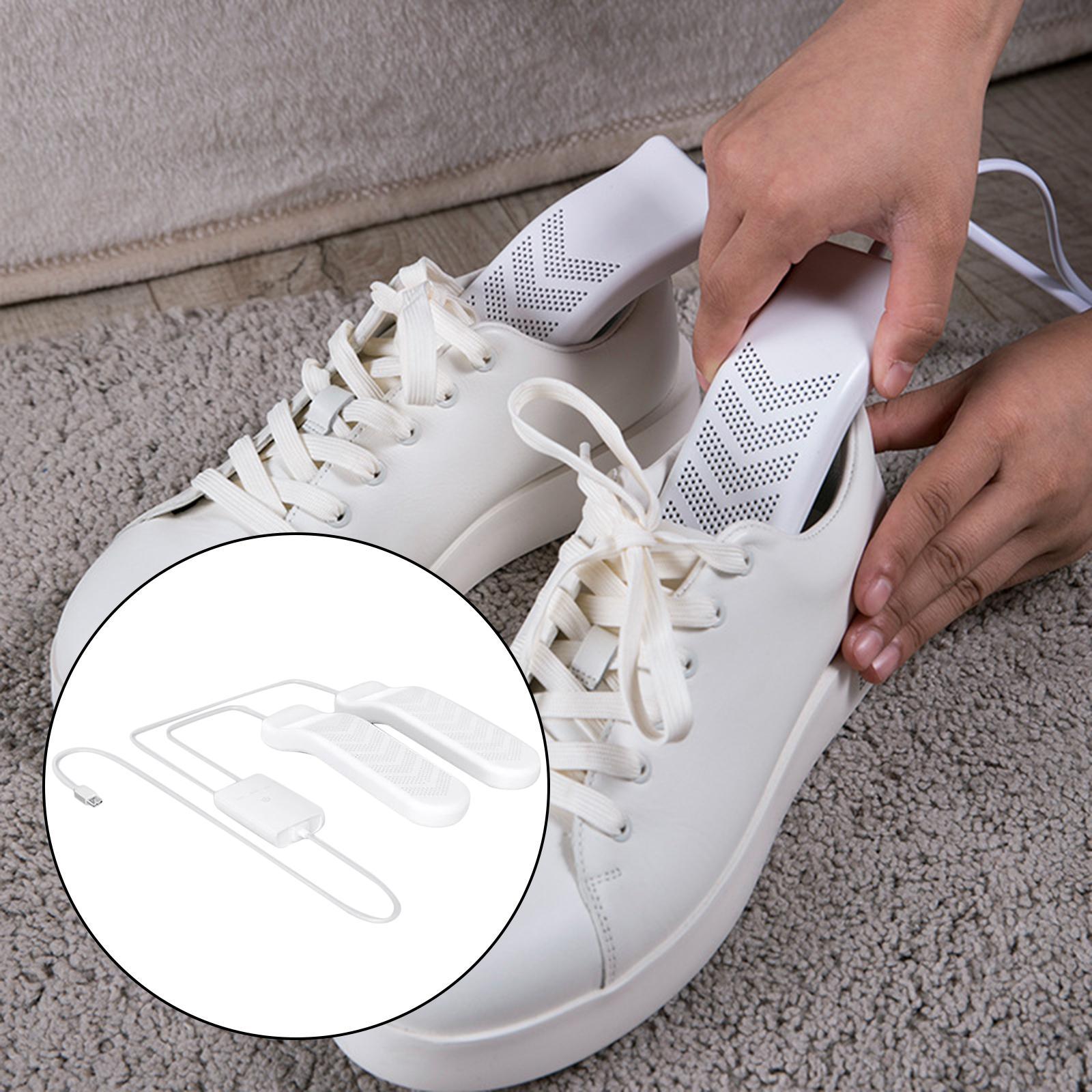 2x Portable USB Electric Shoe Dryer Boot Dryer Timing  Drying Machine 5V