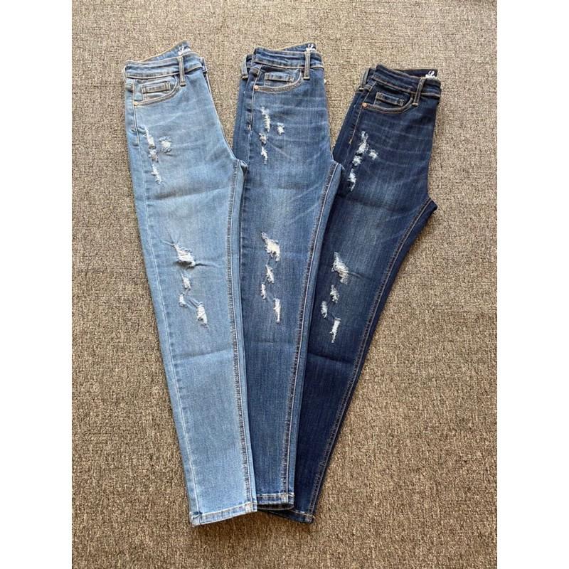 QUẦN SKINYY 9 TẤC MỚI RÁCH 26-30